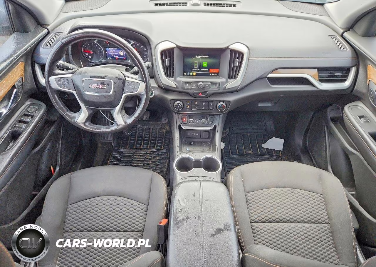 2019 GMC Terrain Sle VIN:3GKALMEV0KL184535 - 8