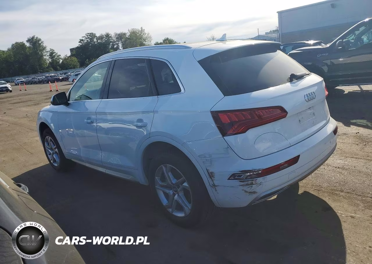 2019 Audi Q5 Premium VIN:WA1ANAFY8K2081730 - 2