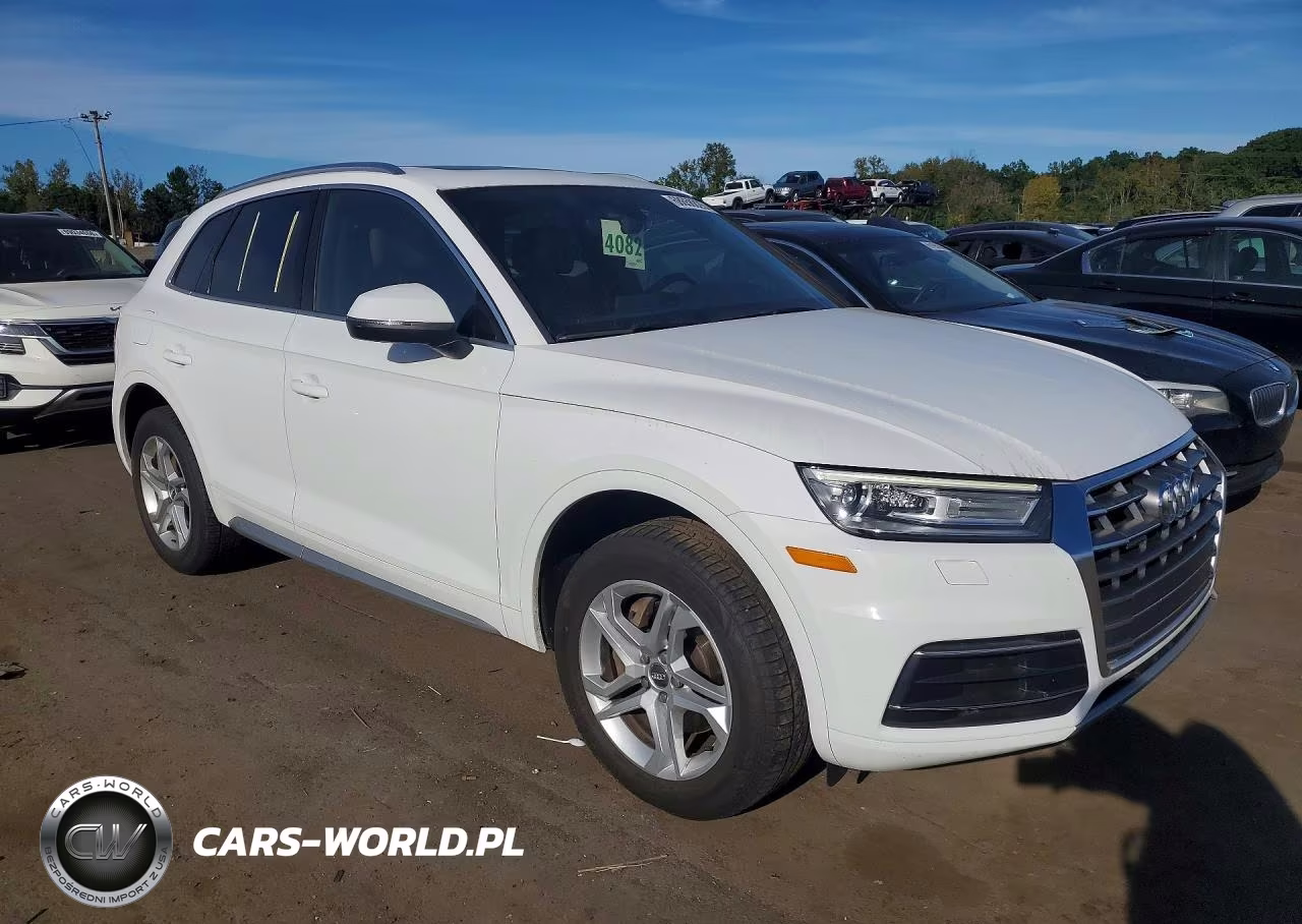 2019 Audi Q5 Premium VIN:WA1ANAFY8K2081730 - 4