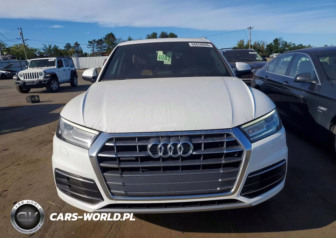 2019 Audi Q5 Premium VIN:WA1ANAFY8K2081730 - 5