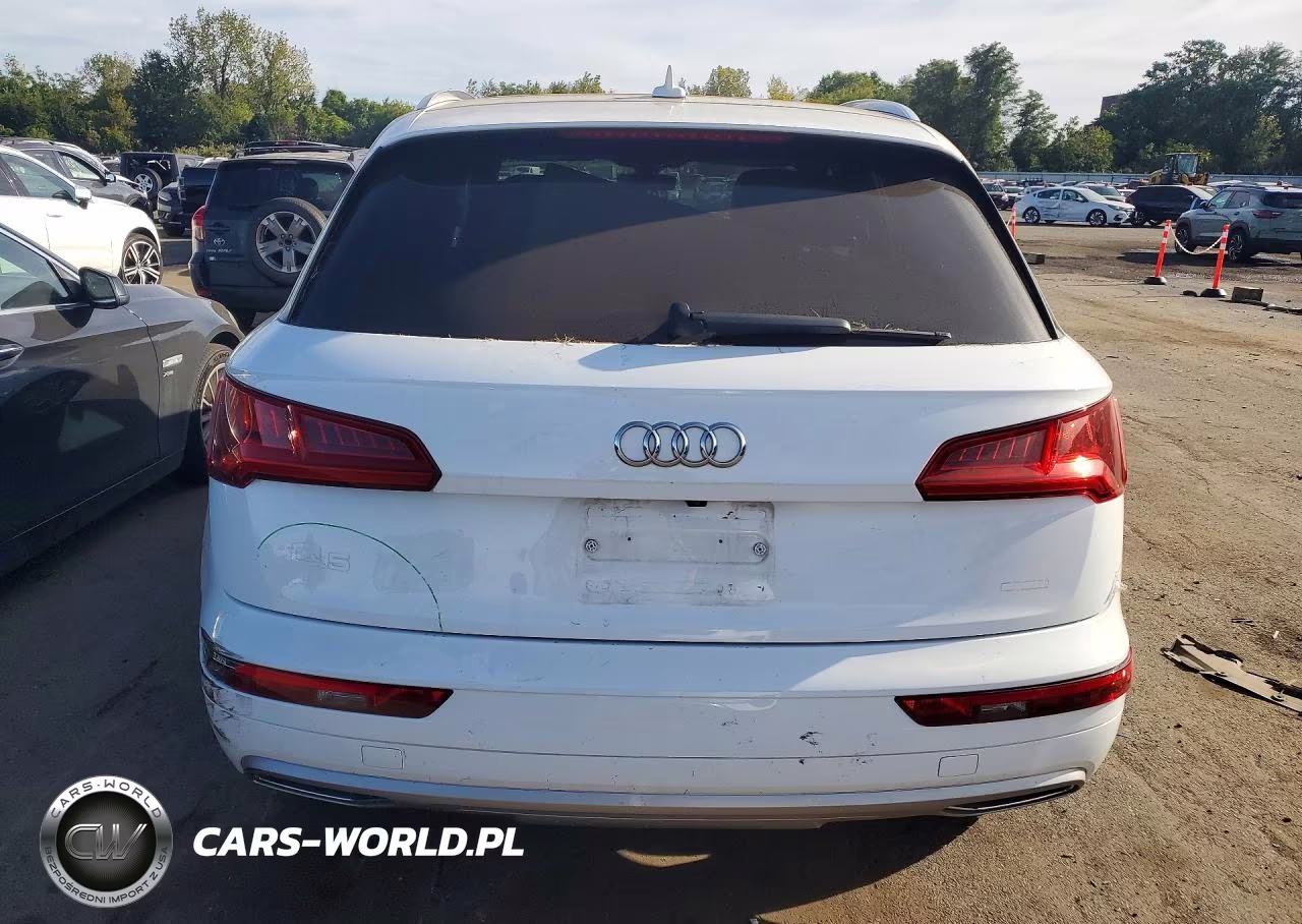2019 Audi Q5 Premium VIN:WA1ANAFY8K2081730 - 6