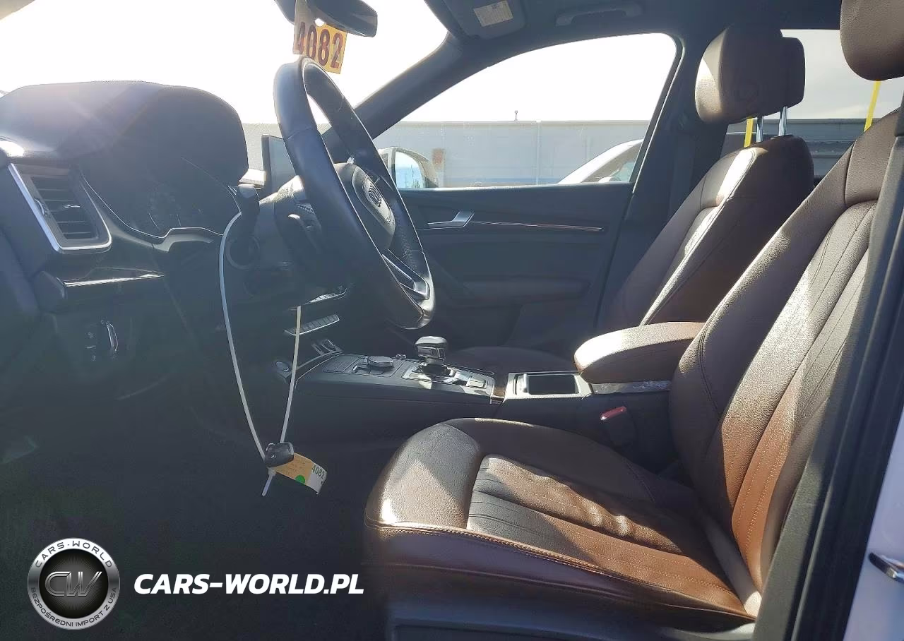 2019 Audi Q5 Premium VIN:WA1ANAFY8K2081730 - 7