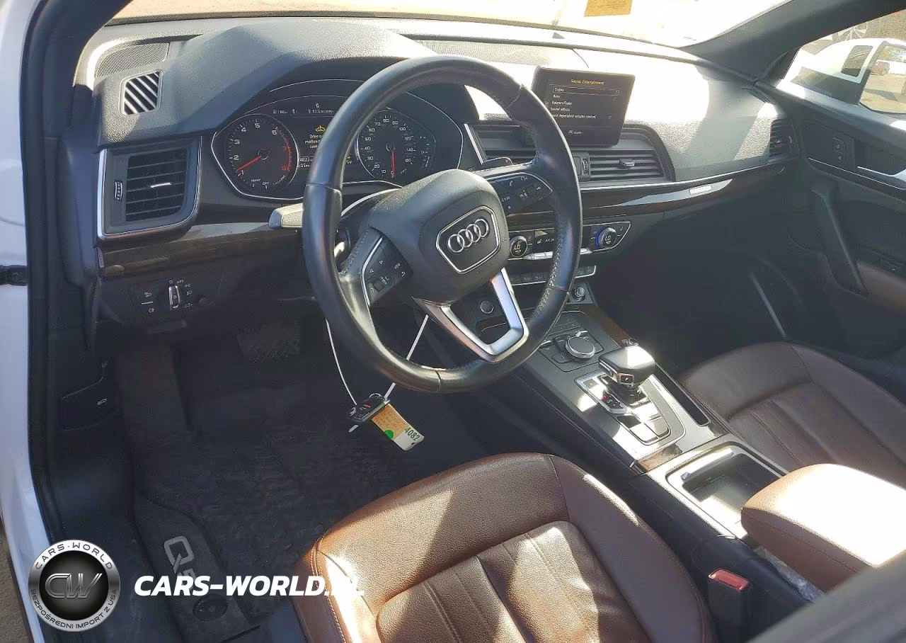 2019 Audi Q5 Premium VIN:WA1ANAFY8K2081730 - 8