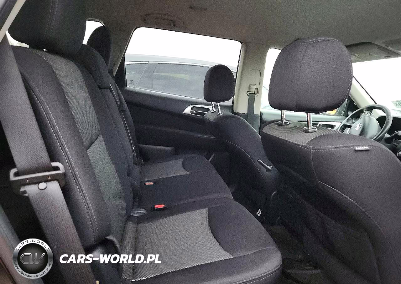 2017 Nissan Pathfinder Sv VIN:5N1DR2MM0HC913623 - 10