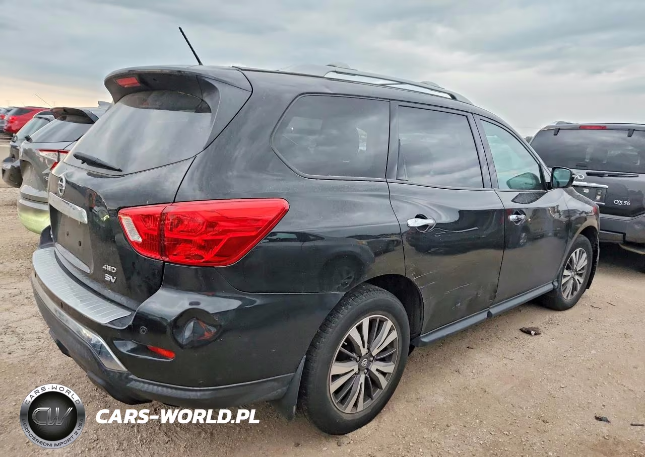 2017 Nissan Pathfinder Sv VIN:5N1DR2MM0HC913623 - 3