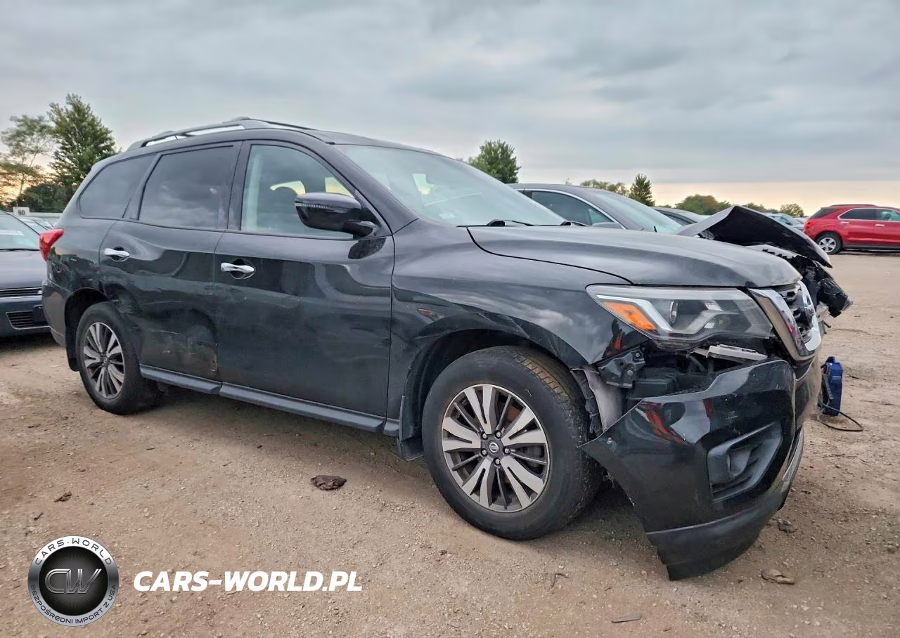 2017 Nissan Pathfinder Sv VIN:5N1DR2MM0HC913623 - 4