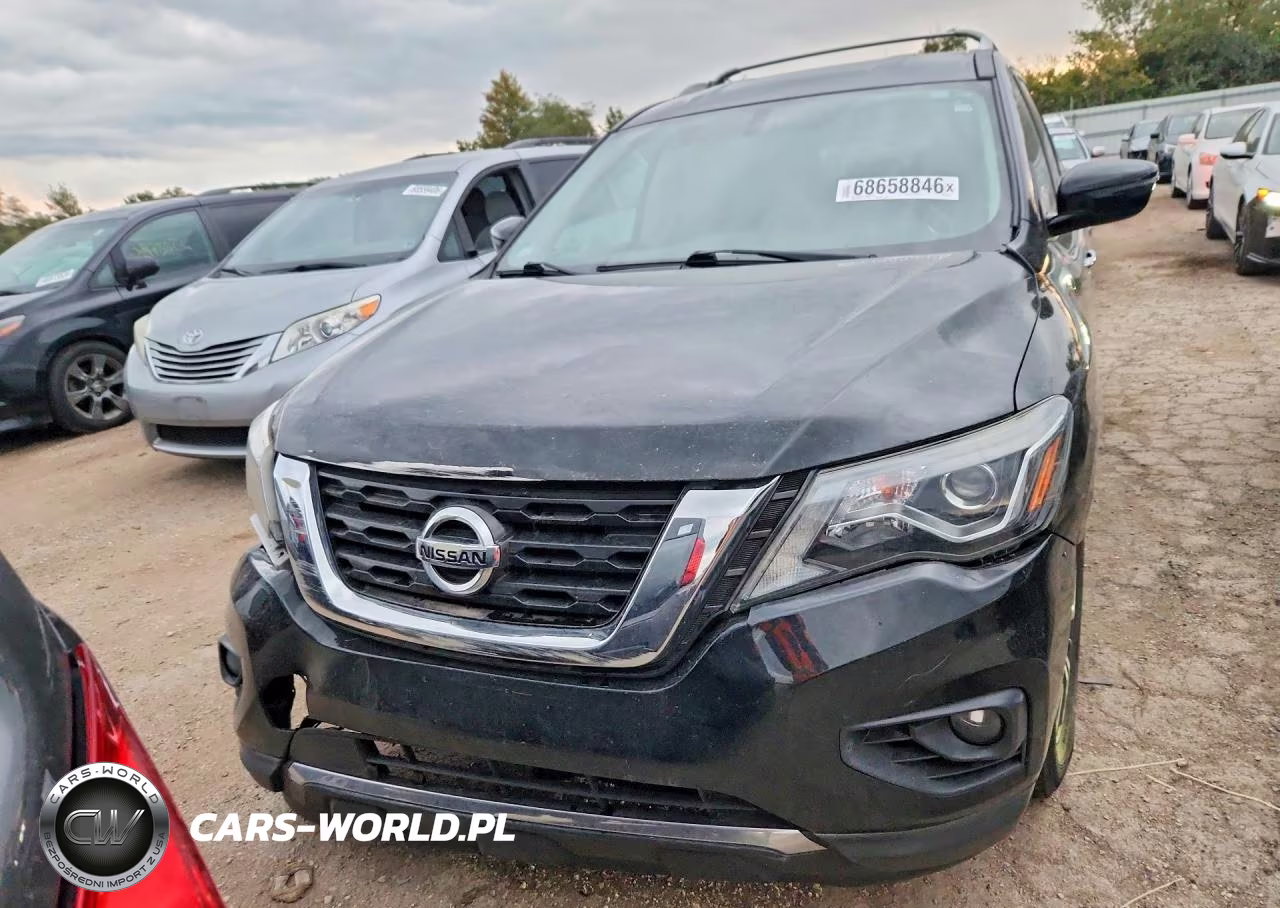 2017 Nissan Pathfinder Sv VIN:5N1DR2MM0HC913623 - 5