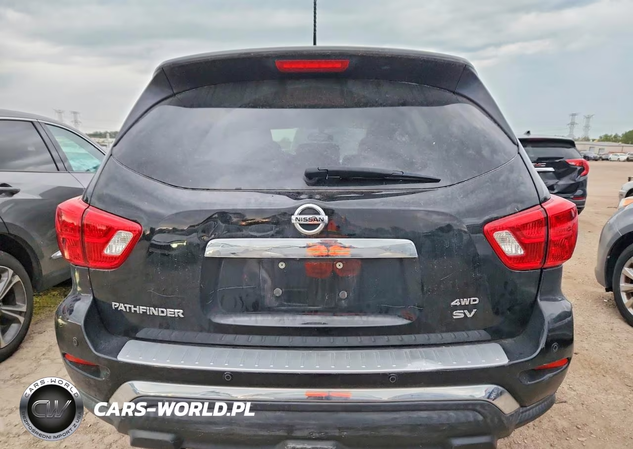 2017 Nissan Pathfinder Sv VIN:5N1DR2MM0HC913623 - 6