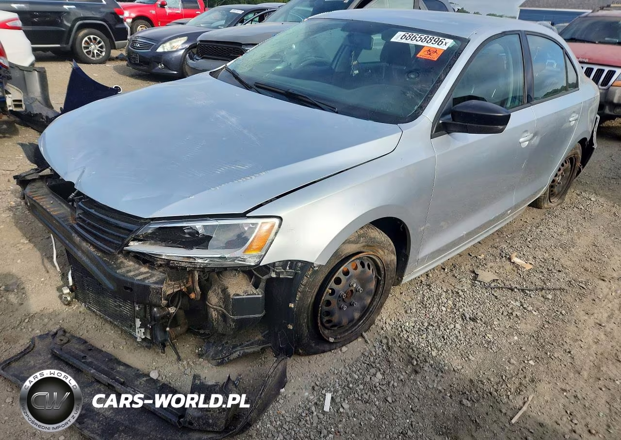 2014 Volkswagen Jetta Base VIN:3VW2K7AJ2EM403580 - 1