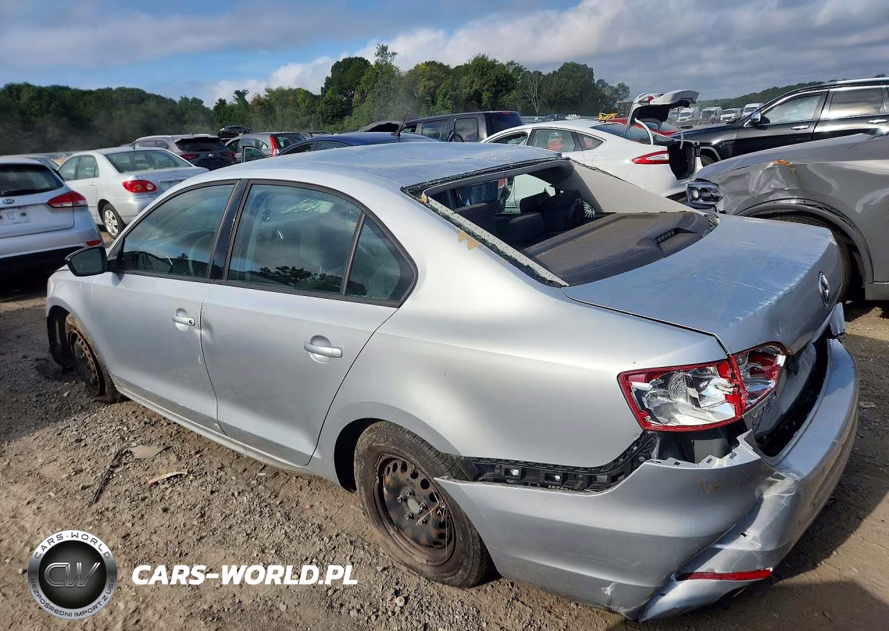 2014 Volkswagen Jetta Base VIN:3VW2K7AJ2EM403580 - 2