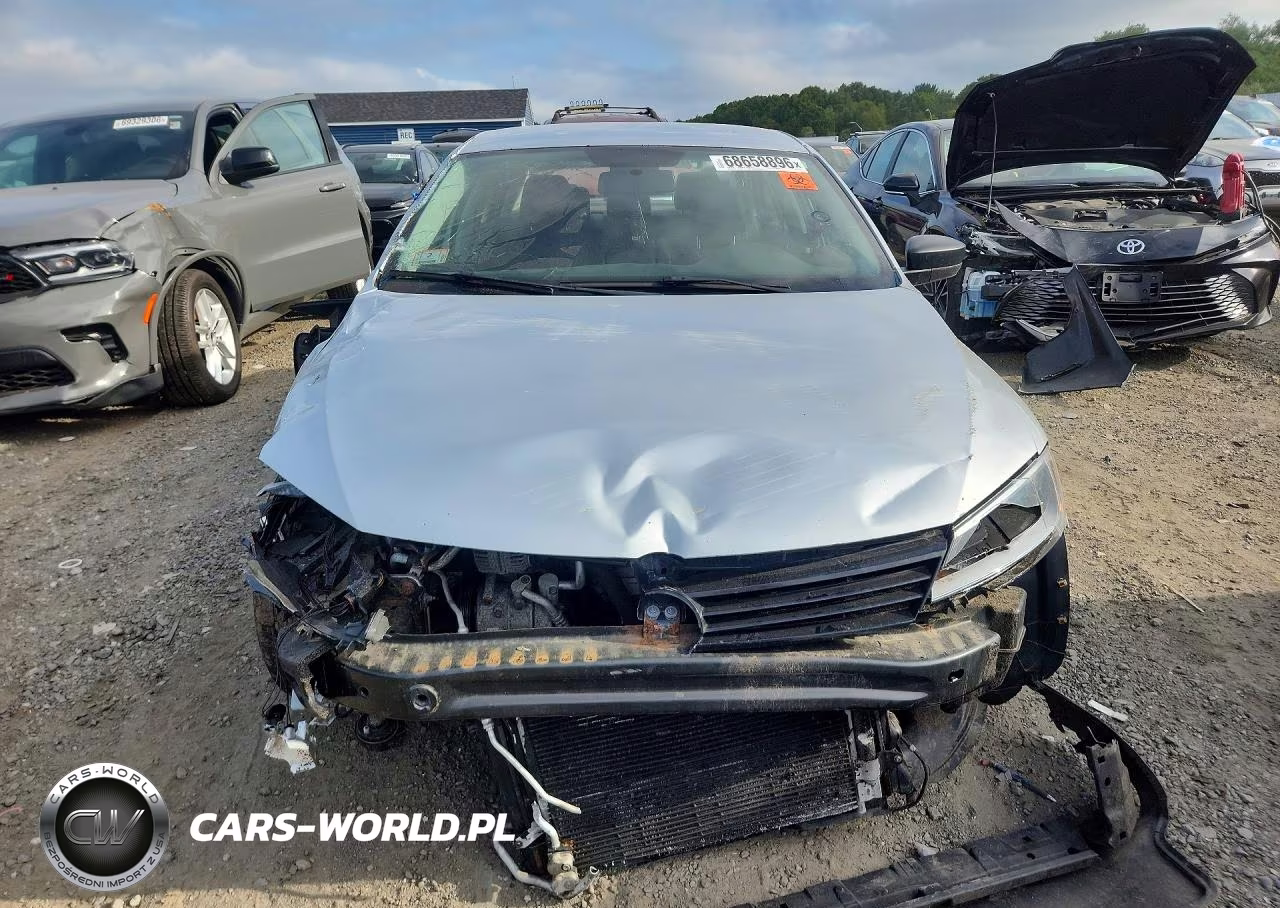 2014 Volkswagen Jetta Base VIN:3VW2K7AJ2EM403580 - 5