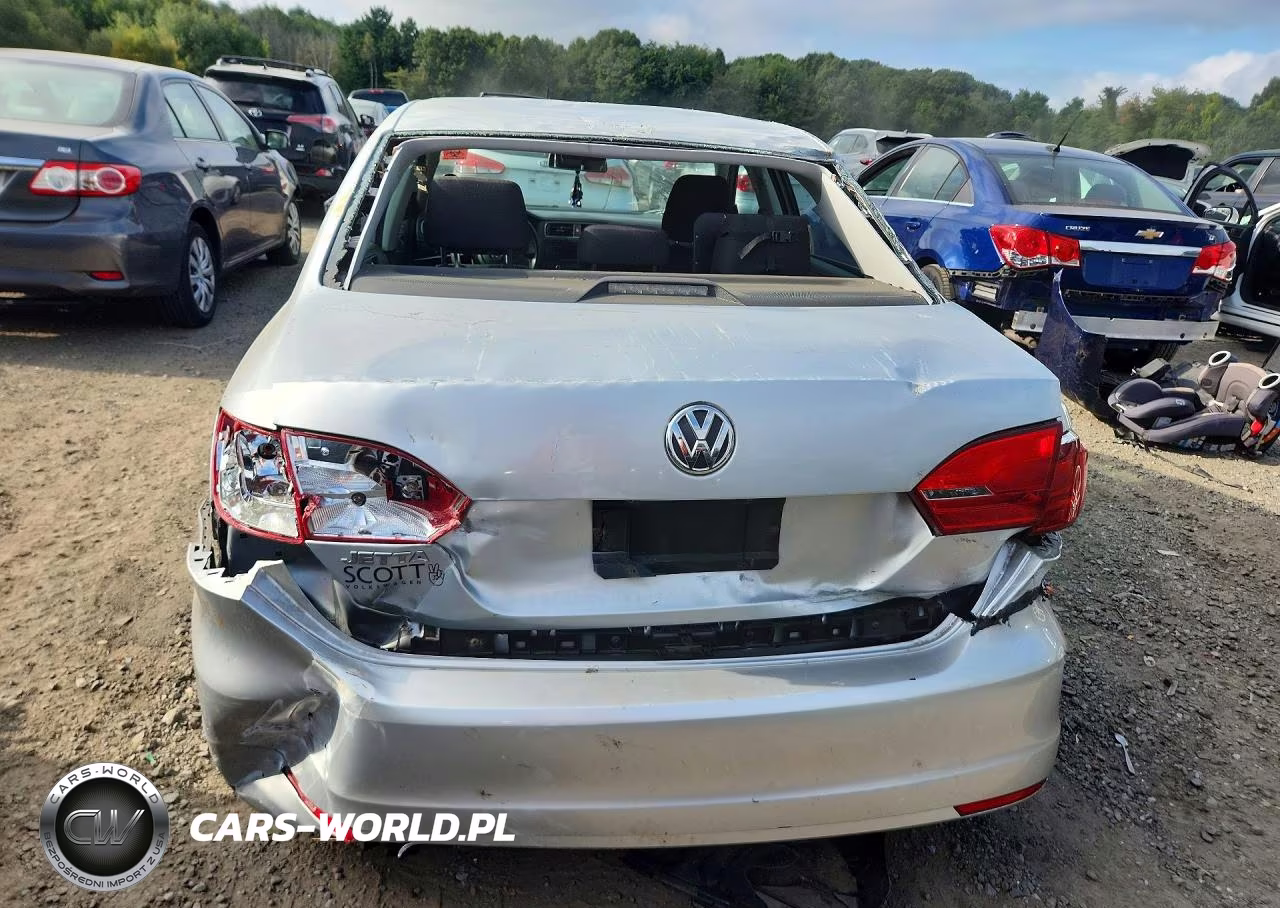 2014 Volkswagen Jetta Base VIN:3VW2K7AJ2EM403580 - 6