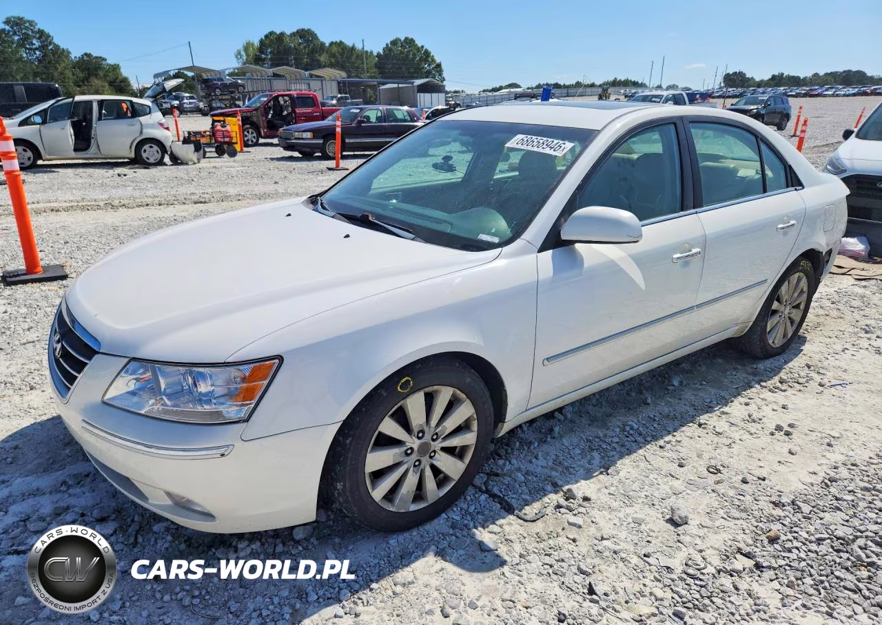 2009 Hyundai Sonata Limited V6