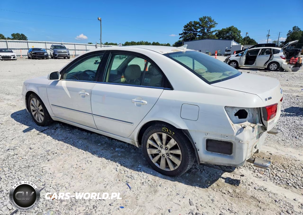 2009 Hyundai Sonata Limited V6 VIN:5NPEU46F89H429562 - 2