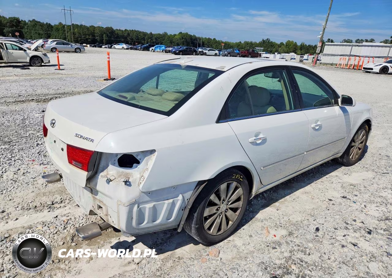2009 Hyundai Sonata Limited V6 VIN:5NPEU46F89H429562 - 3