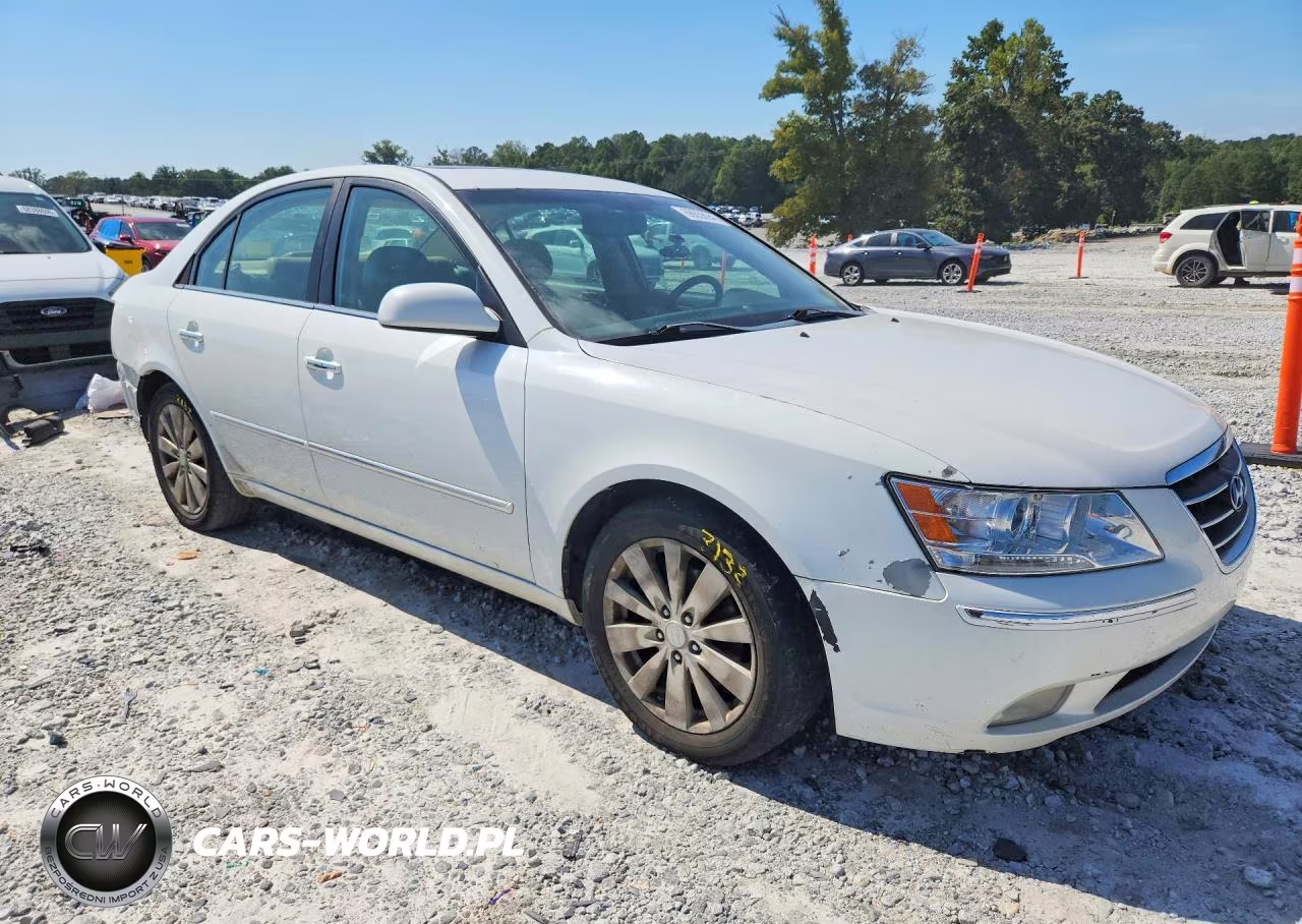 2009 Hyundai Sonata Limited V6 VIN:5NPEU46F89H429562 - 4