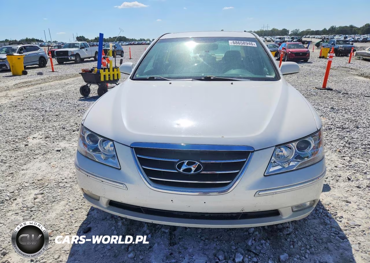 2009 Hyundai Sonata Limited V6 VIN:5NPEU46F89H429562 - 5