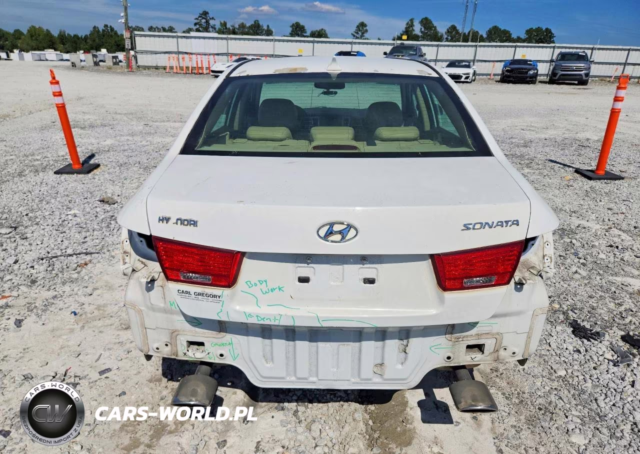 2009 Hyundai Sonata Limited V6 VIN:5NPEU46F89H429562 - 6