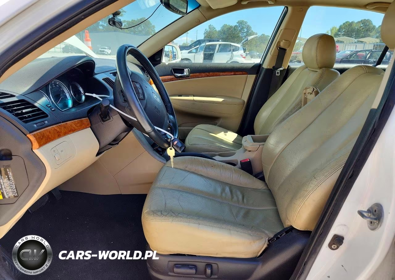 2009 Hyundai Sonata Limited V6 VIN:5NPEU46F89H429562 - 7