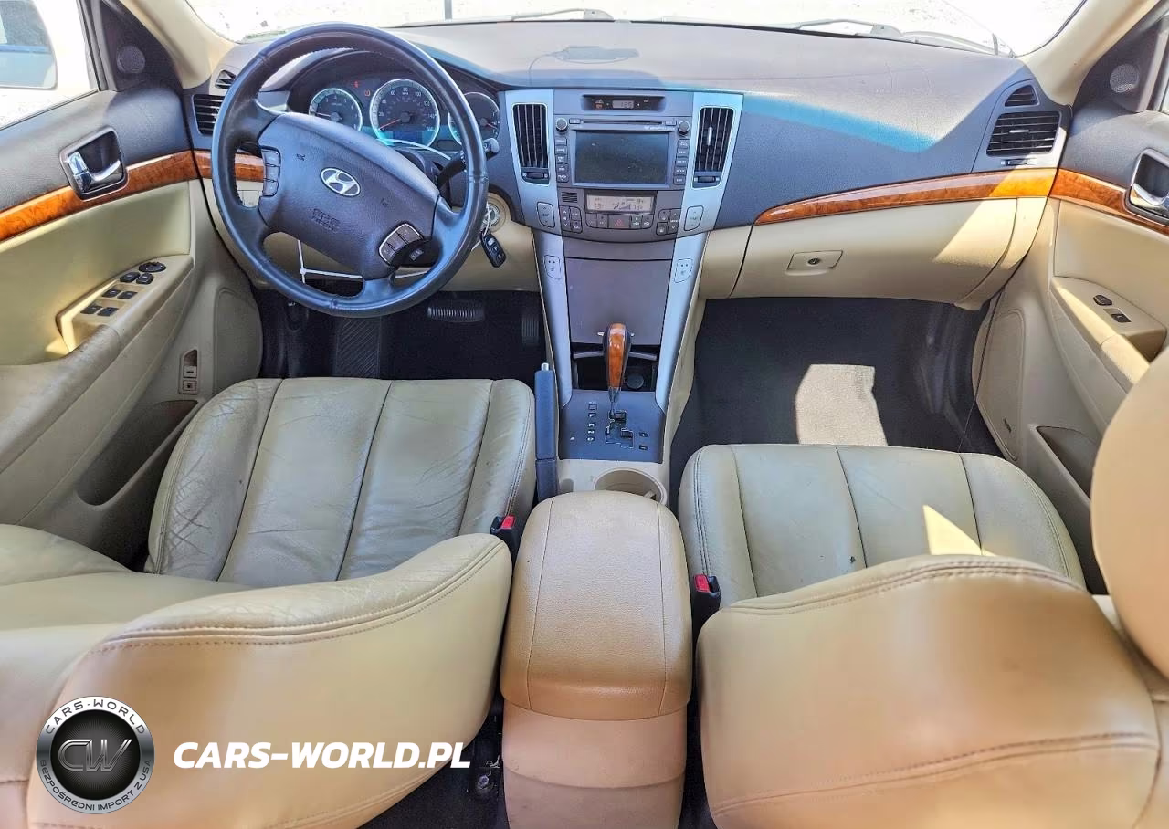 2009 Hyundai Sonata Limited V6 VIN:5NPEU46F89H429562 - 8