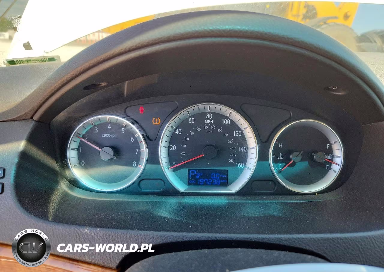 2009 Hyundai Sonata Limited V6 VIN:5NPEU46F89H429562 - 9