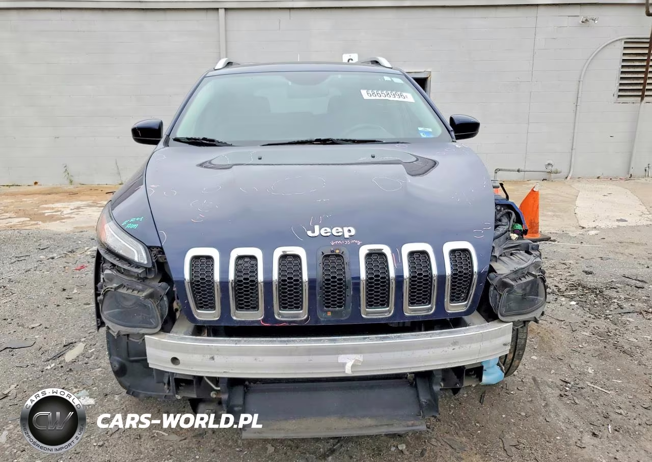 2015 Jeep Cherokee Latitude VIN:1C4PJMCB7FW546042 - 5