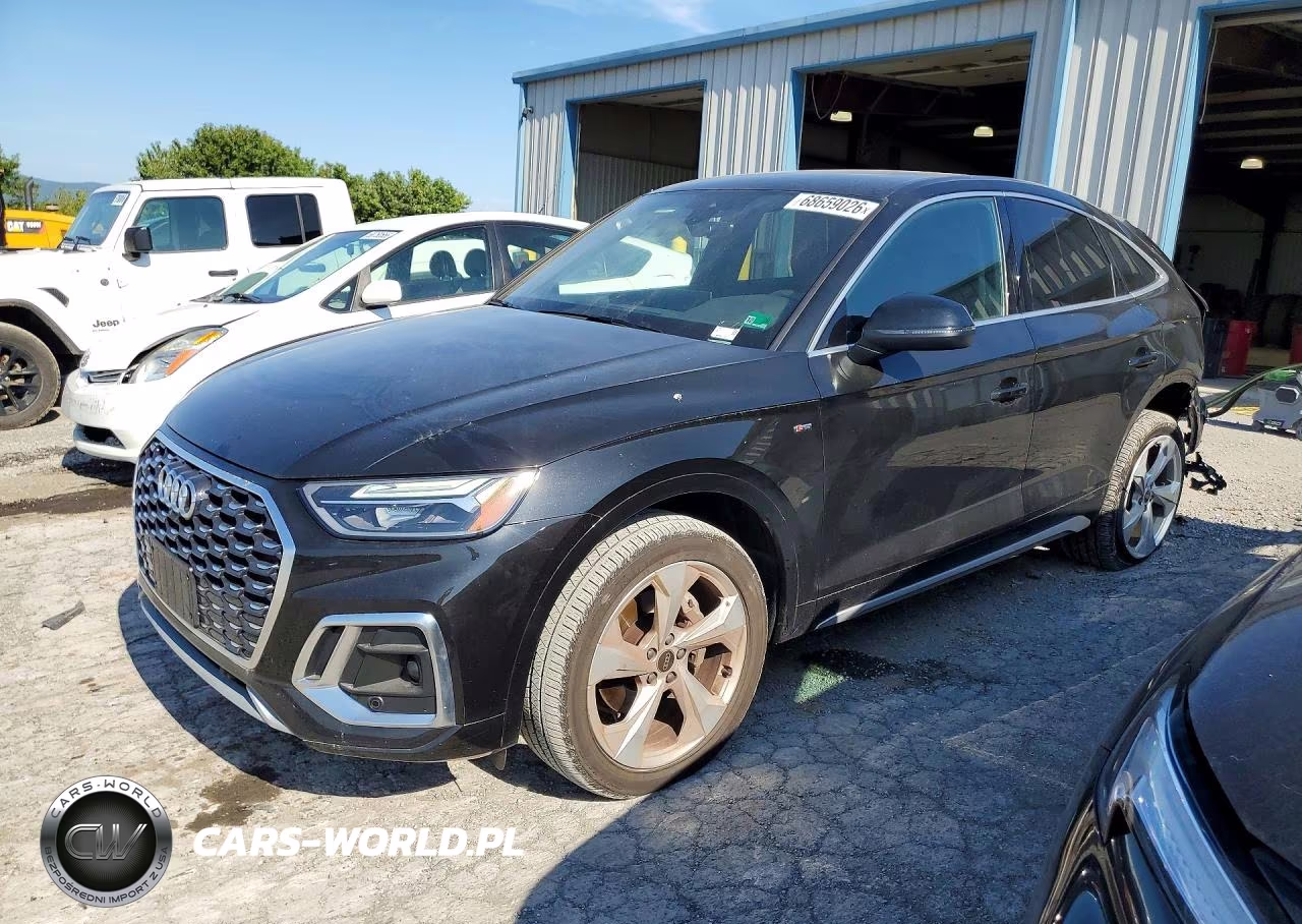 2025 Audi Q5 Sportback Prm Pls 45 VIN:WA15AAFY8S2013764 - 1
