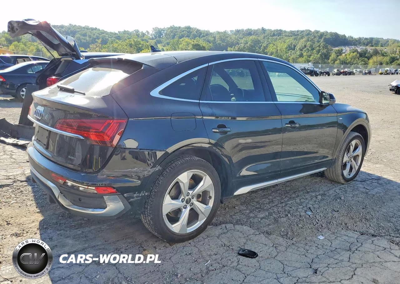 2025 Audi Q5 Sportback Prm Pls 45 VIN:WA15AAFY8S2013764 - 3
