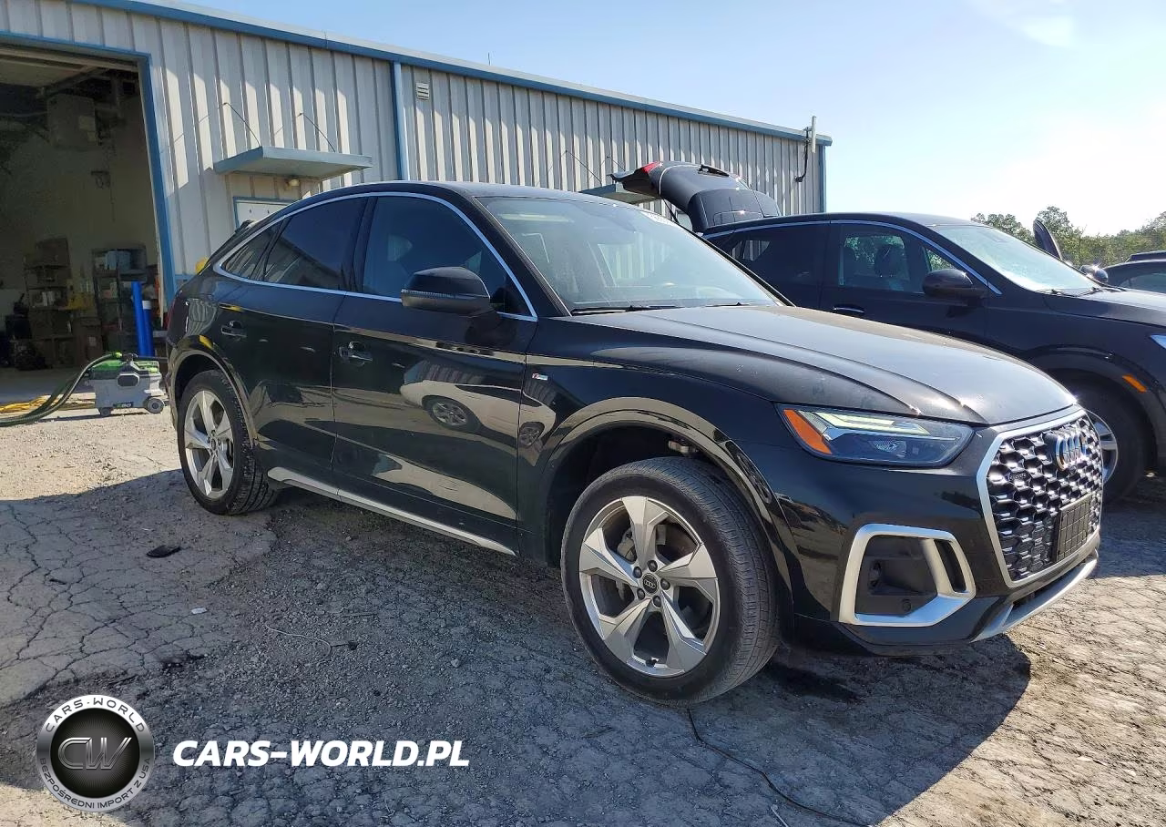 2025 Audi Q5 Sportback Prm Pls 45 VIN:WA15AAFY8S2013764 - 4