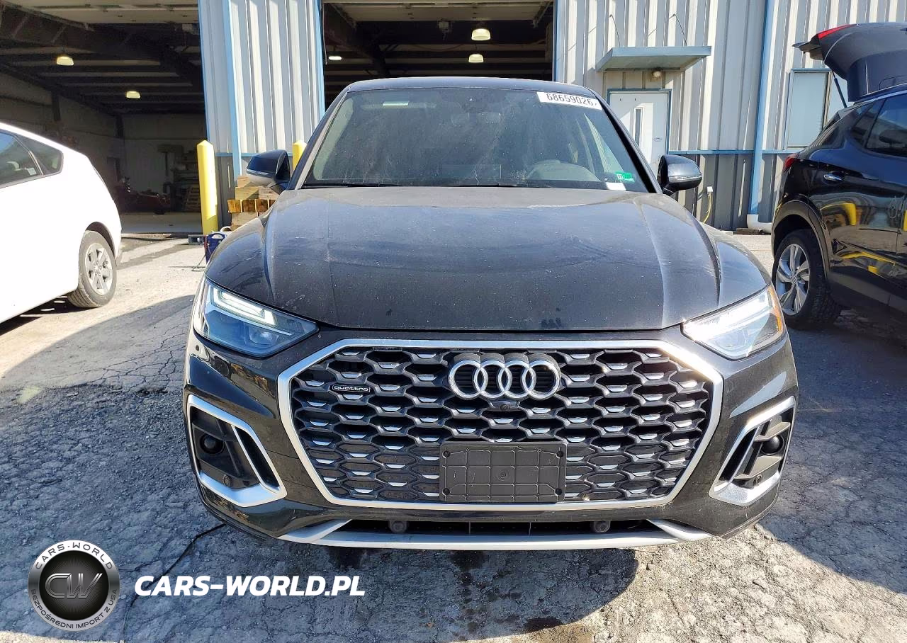 2025 Audi Q5 Sportback Prm Pls 45 VIN:WA15AAFY8S2013764 - 5