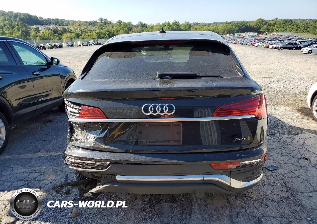 2025 Audi Q5 Sportback Prm Pls 45 VIN:WA15AAFY8S2013764 - 6