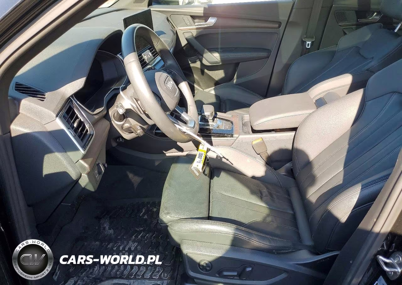 2025 Audi Q5 Sportback Prm Pls 45 VIN:WA15AAFY8S2013764 - 7