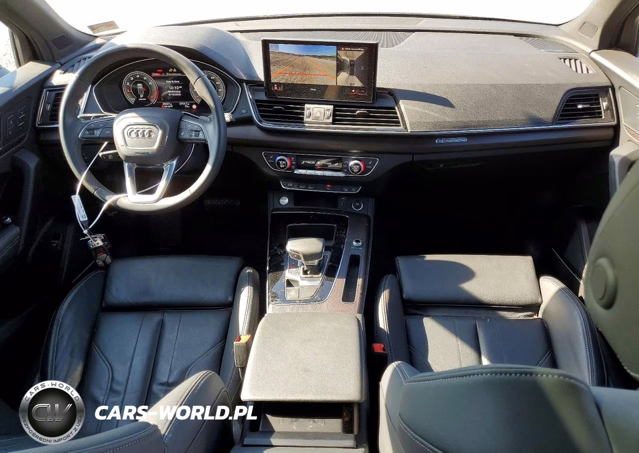 2025 Audi Q5 Sportback Prm Pls 45 VIN:WA15AAFY8S2013764 - 8