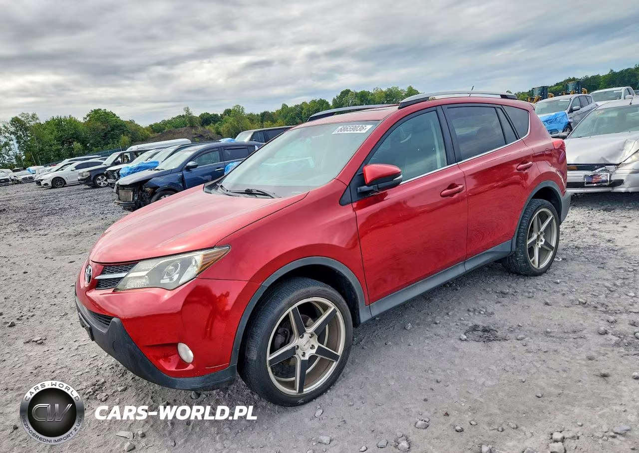 2013 Toyota Rav4 Limited VIN:2T3DFREV2DW094215 - 1