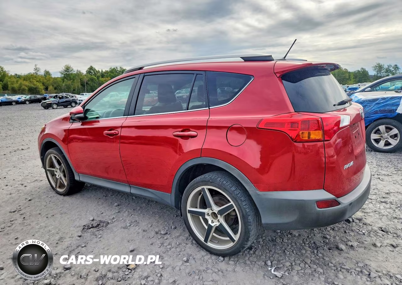 2013 Toyota Rav4 Limited VIN:2T3DFREV2DW094215 - 2
