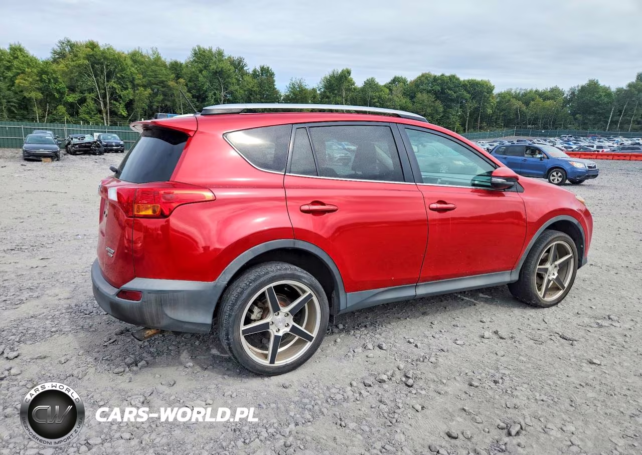 2013 Toyota Rav4 Limited VIN:2T3DFREV2DW094215 - 3