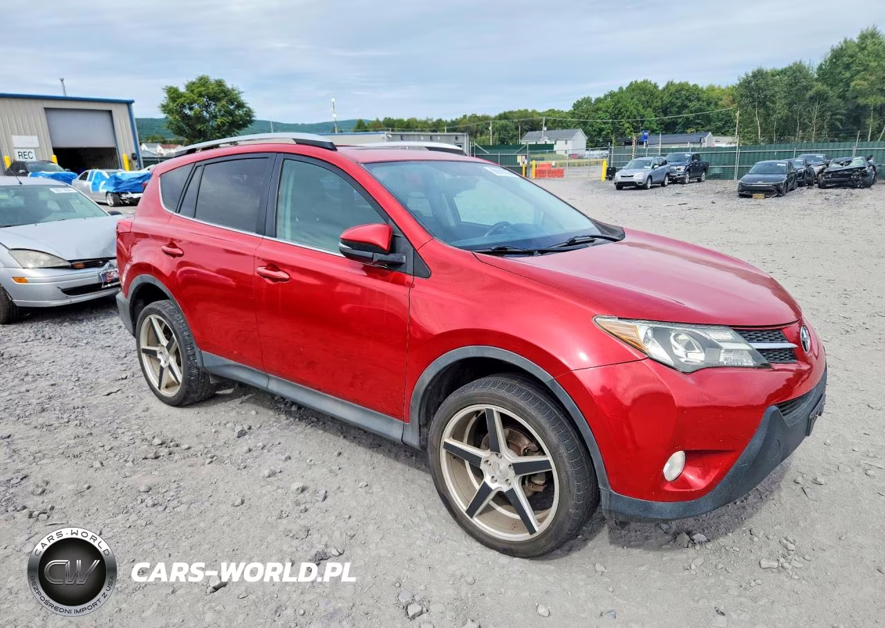 2013 Toyota Rav4 Limited VIN:2T3DFREV2DW094215 - 4