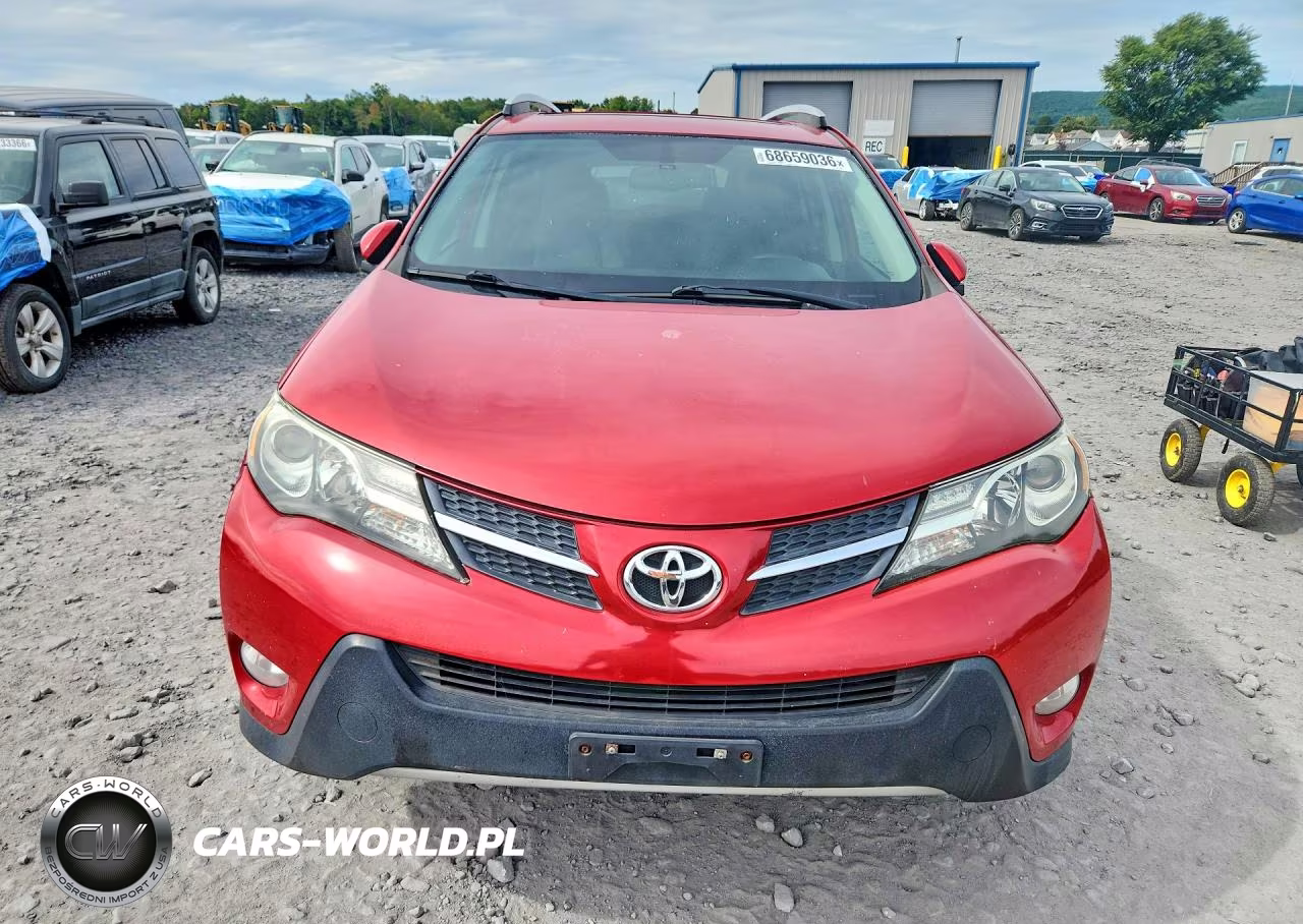2013 Toyota Rav4 Limited VIN:2T3DFREV2DW094215 - 5