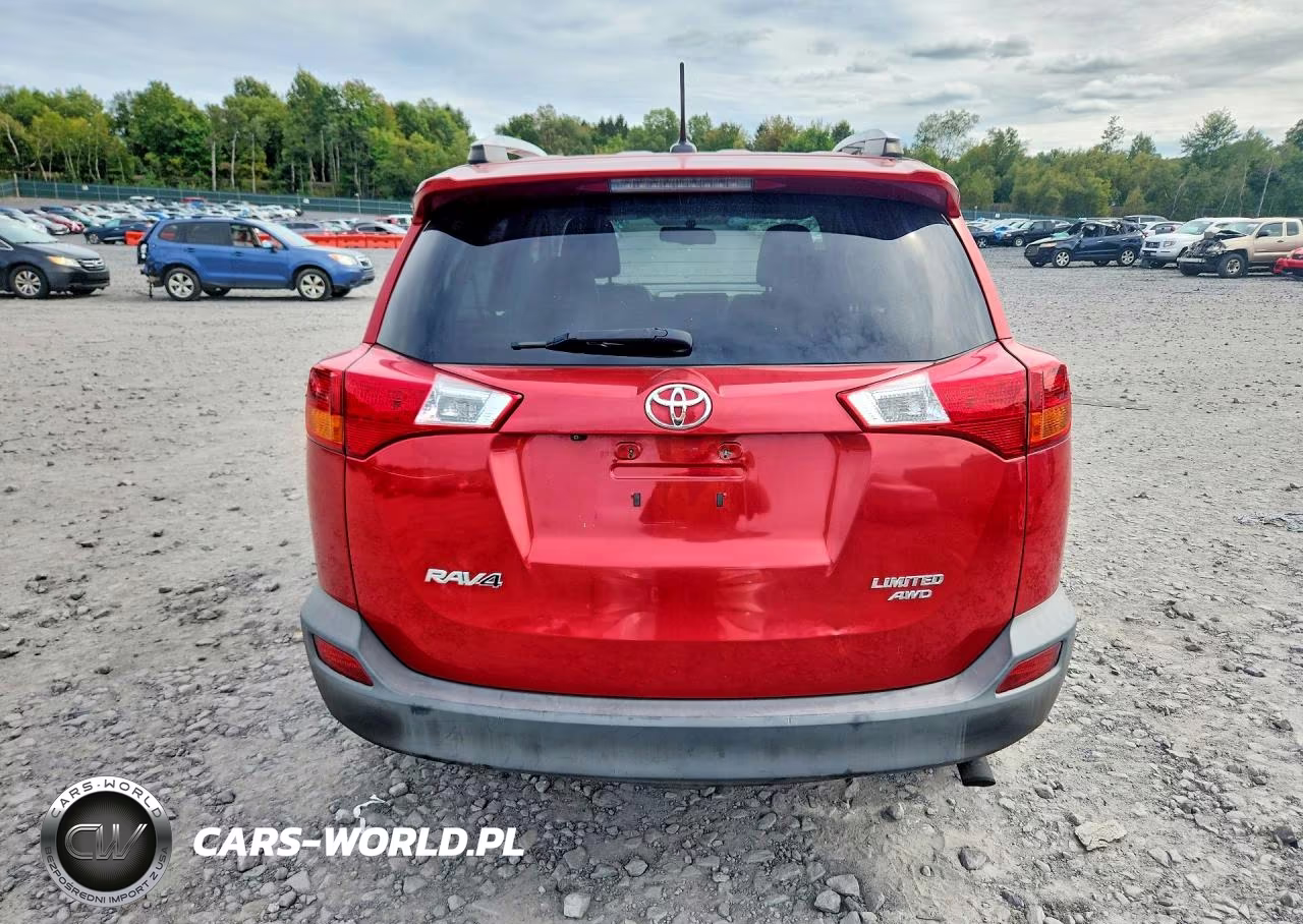 2013 Toyota Rav4 Limited VIN:2T3DFREV2DW094215 - 6