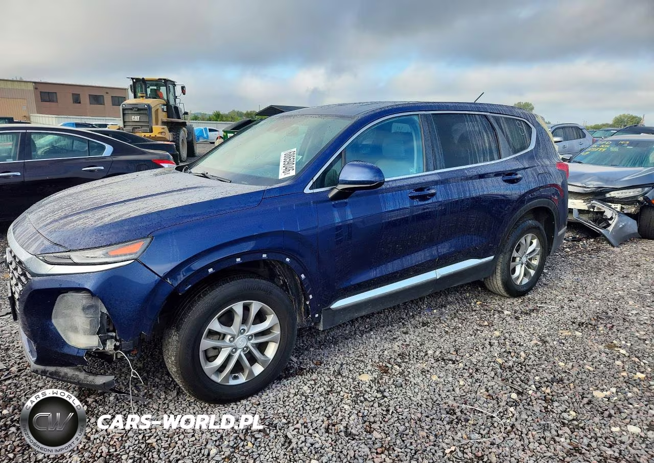2020 Hyundai Santa Fe Se