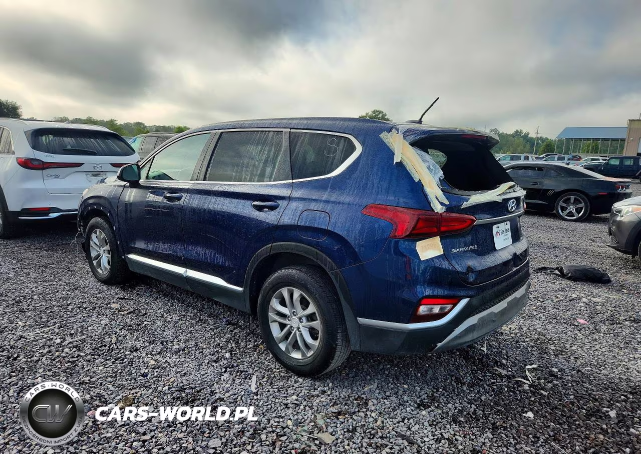2020 Hyundai Santa Fe Se VIN:5NMS23AD2LH304120 - 2