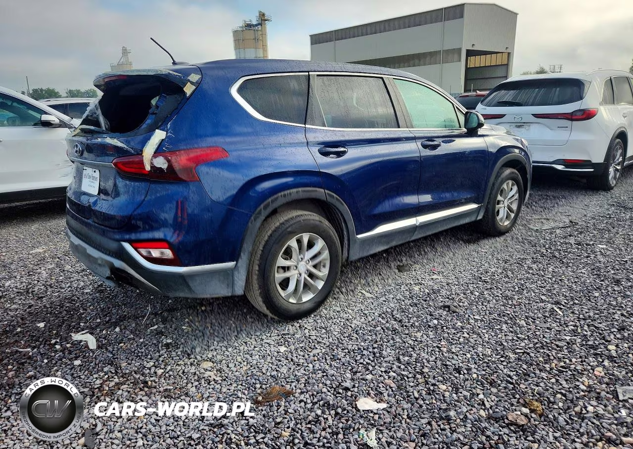 2020 Hyundai Santa Fe Se VIN:5NMS23AD2LH304120 - 3