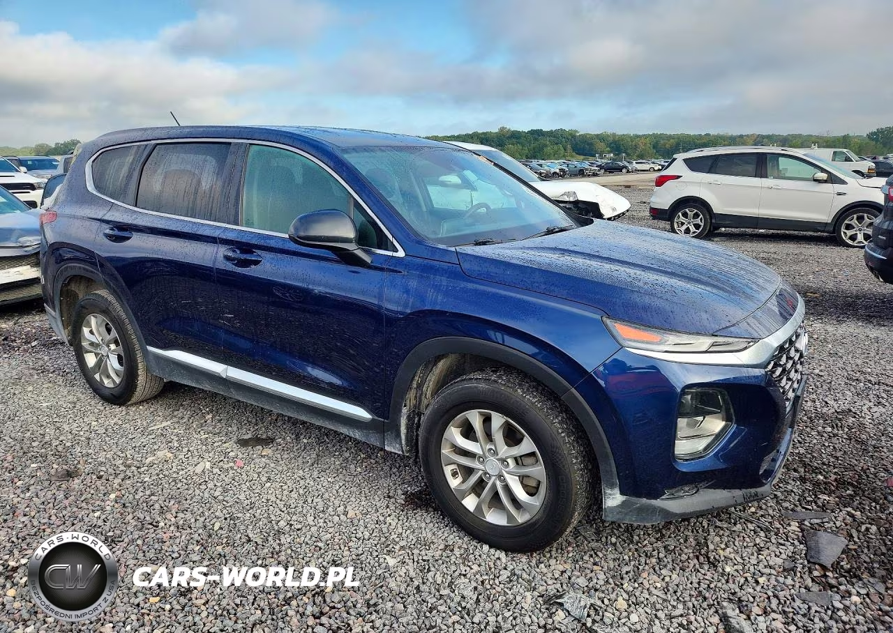 2020 Hyundai Santa Fe Se VIN:5NMS23AD2LH304120 - 4