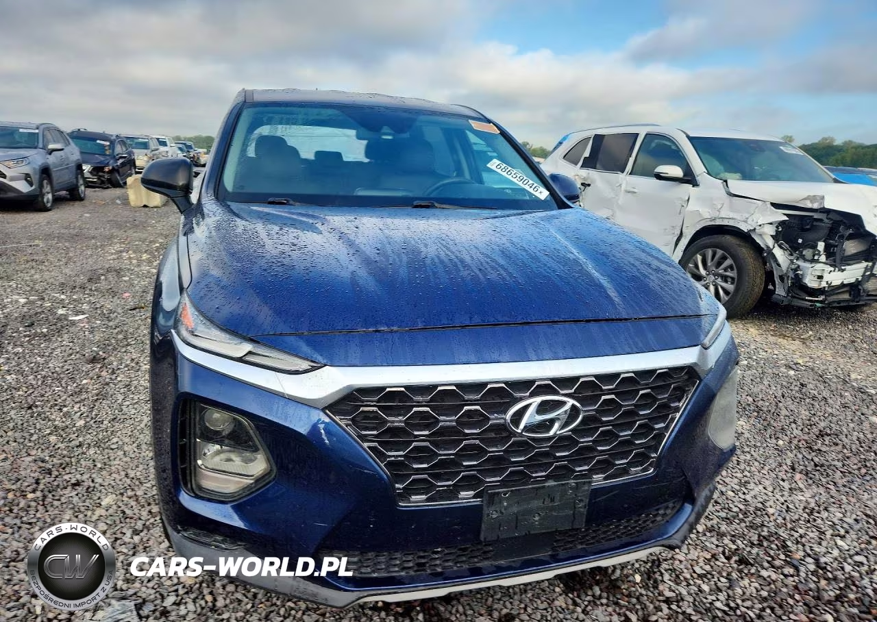2020 Hyundai Santa Fe Se VIN:5NMS23AD2LH304120 - 5