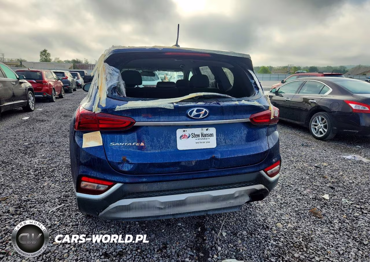 2020 Hyundai Santa Fe Se VIN:5NMS23AD2LH304120 - 6