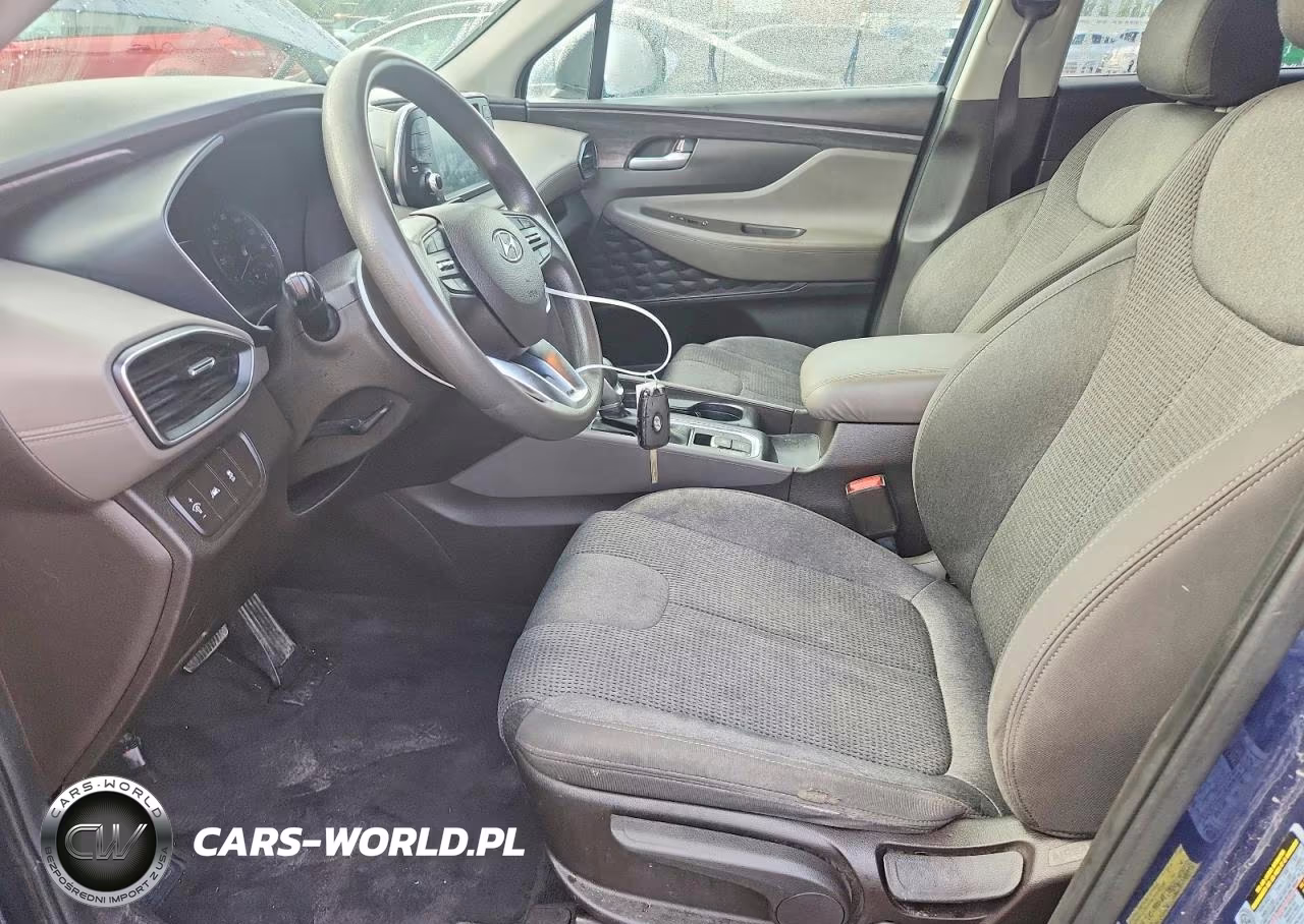 2020 Hyundai Santa Fe Se VIN:5NMS23AD2LH304120 - 7