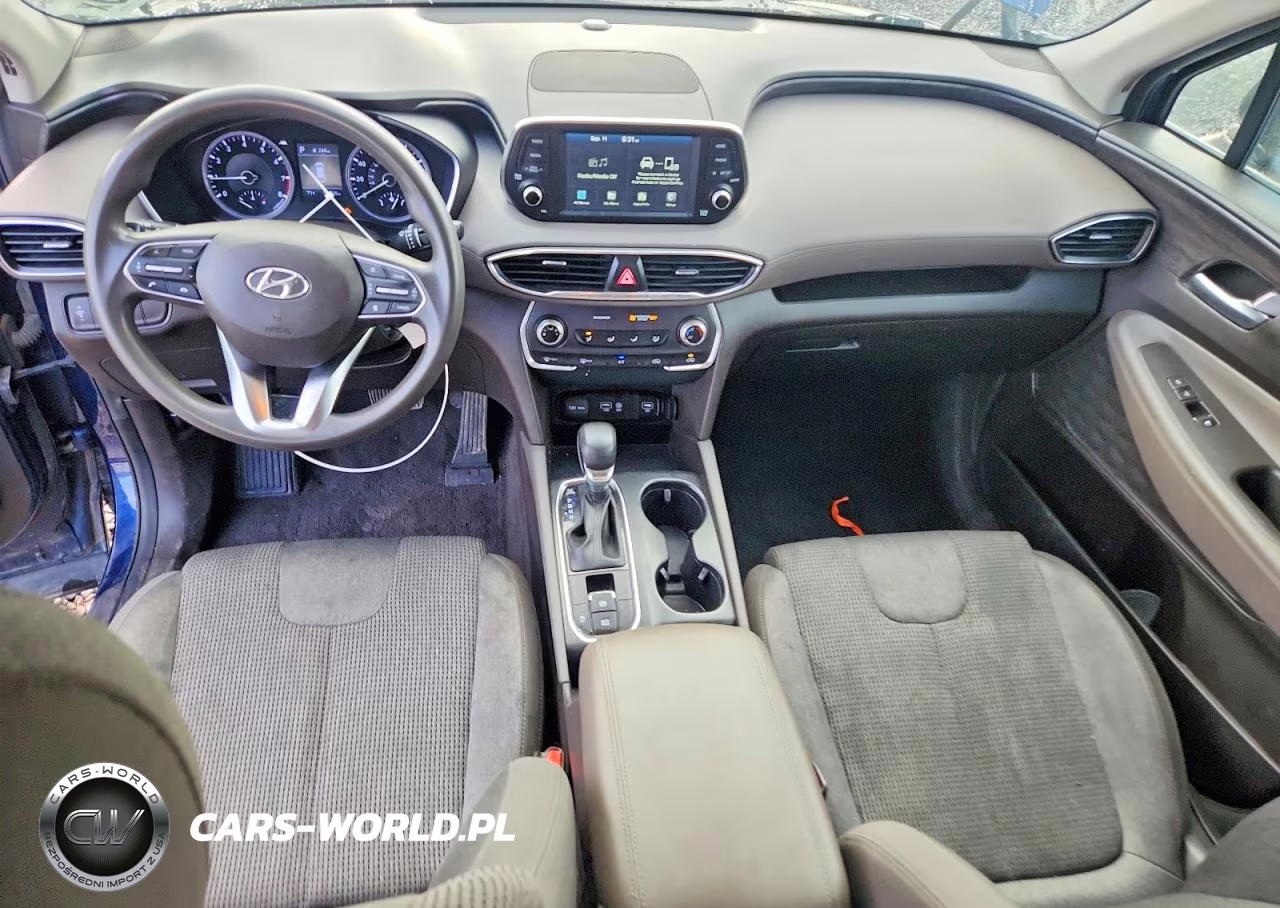2020 Hyundai Santa Fe Se VIN:5NMS23AD2LH304120 - 8