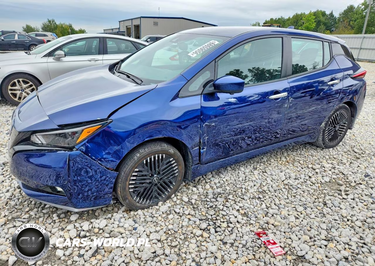 2025 Nissan Leaf Sv Plus VIN:1N4CZ1CVXSC560552 - 1