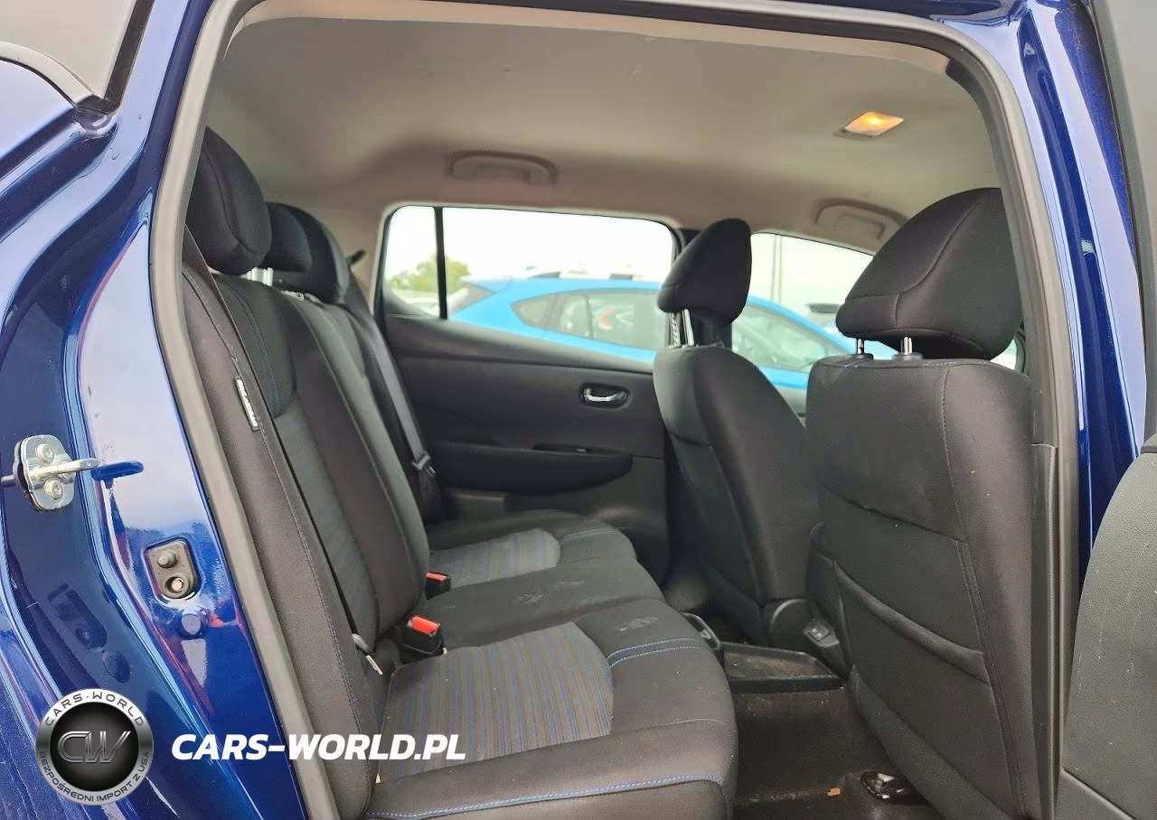 2025 Nissan Leaf Sv Plus VIN:1N4CZ1CVXSC560552 - 10