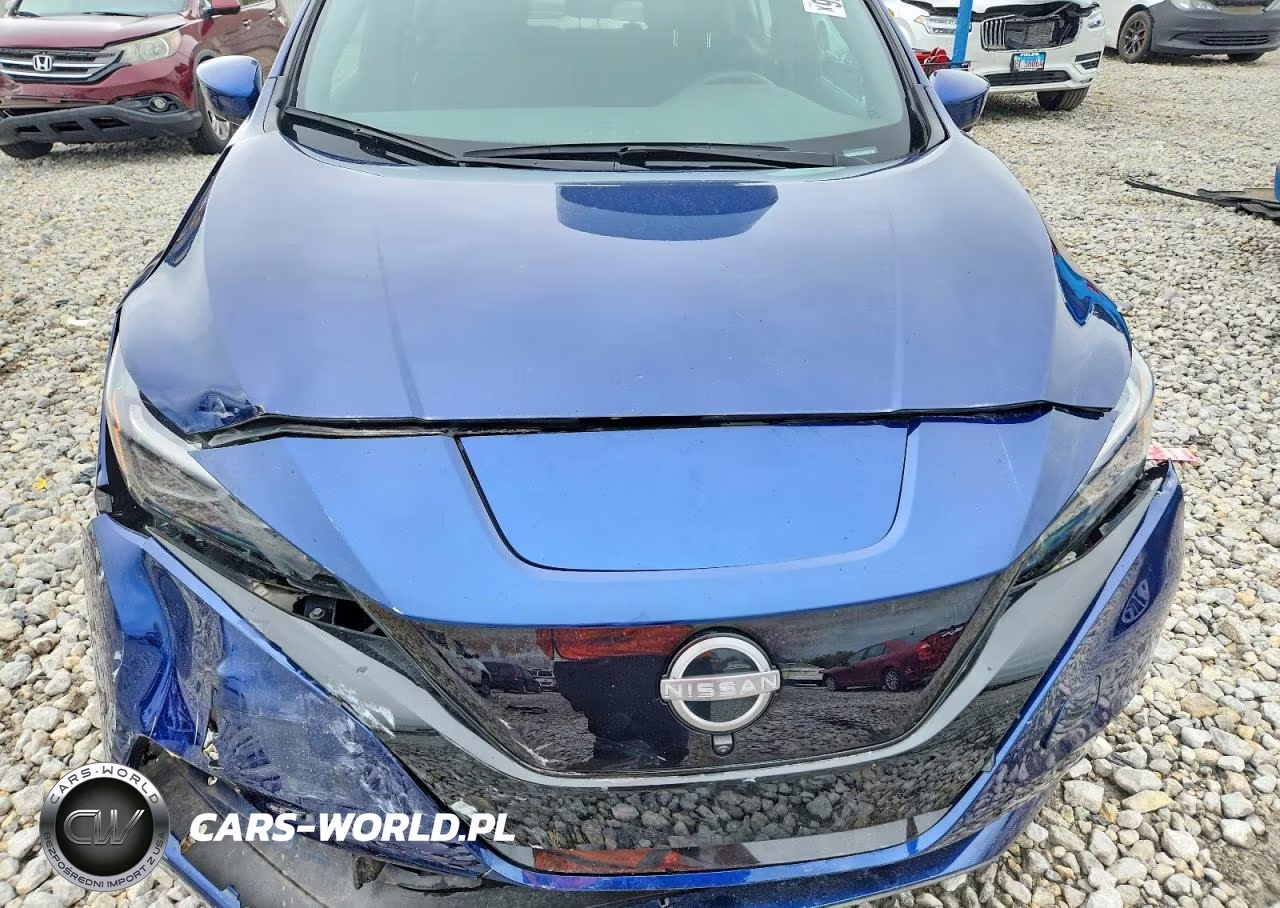 2025 Nissan Leaf Sv Plus VIN:1N4CZ1CVXSC560552 - 11